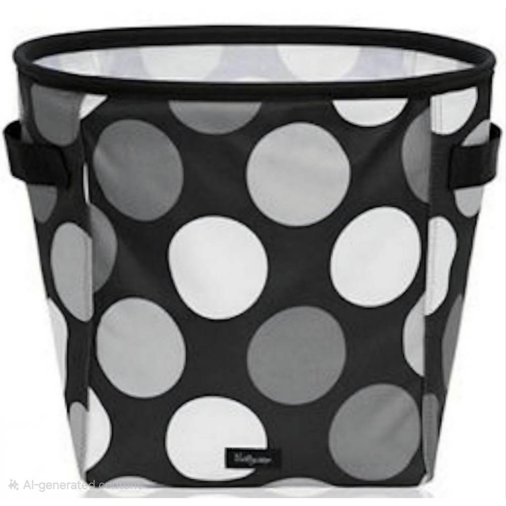Thirty-One‎ Mini Storage Bin Got Dots Retired NEW